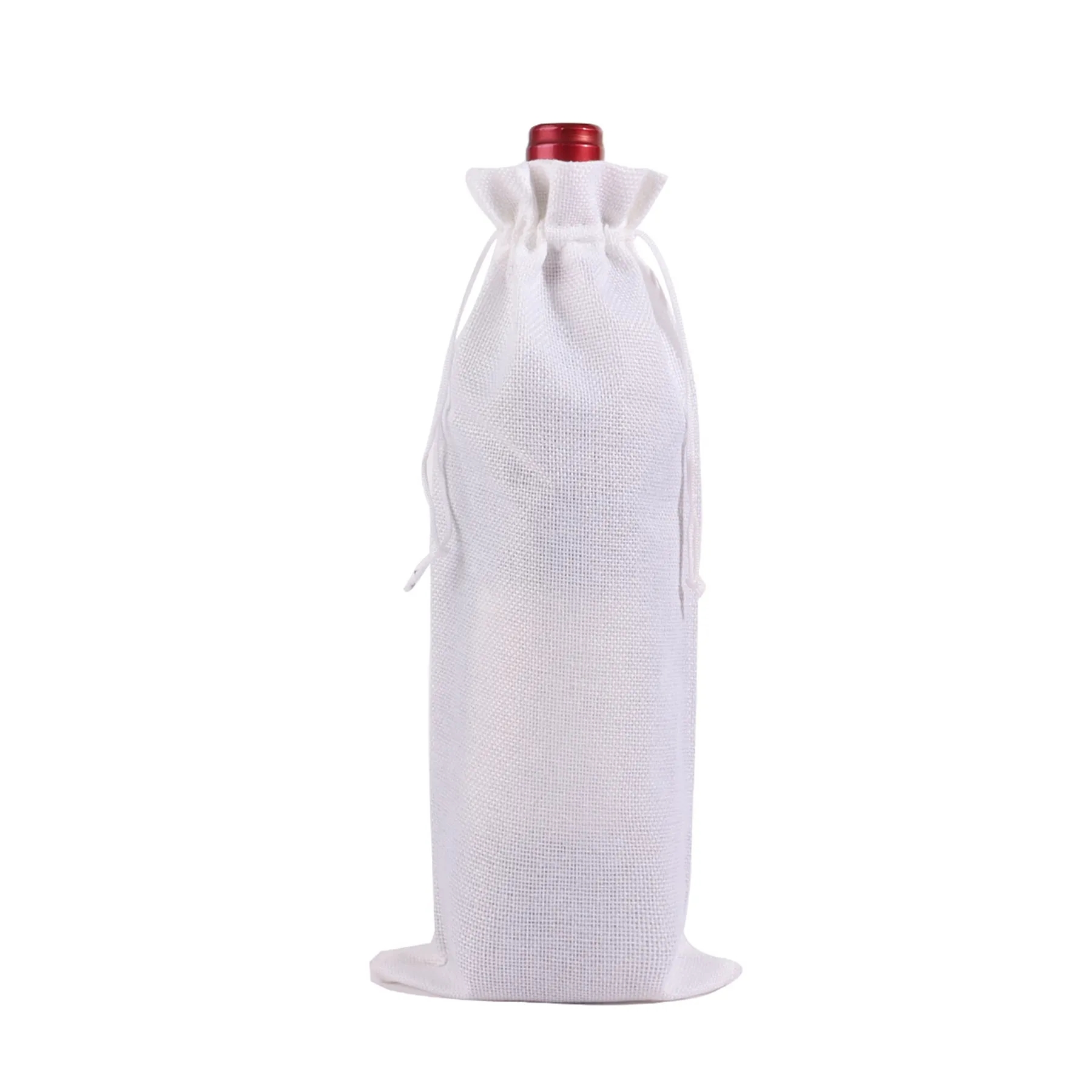 Drawstring Wine Gift Bag 3
