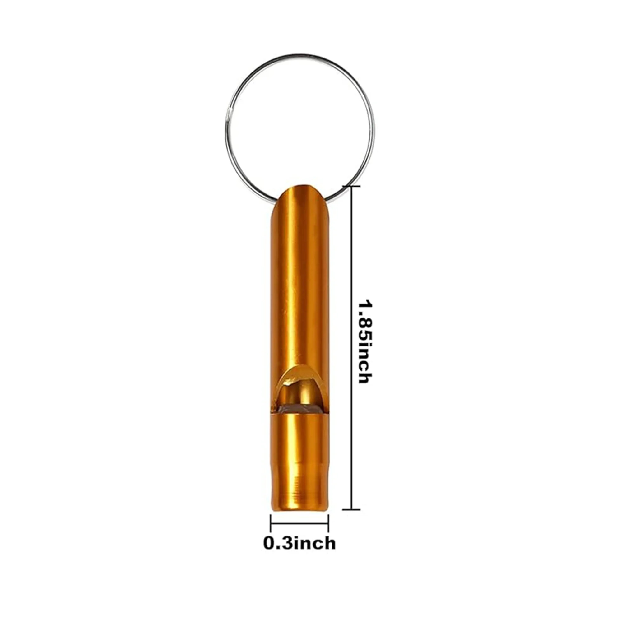 Emergency Whistle with Keychain 6