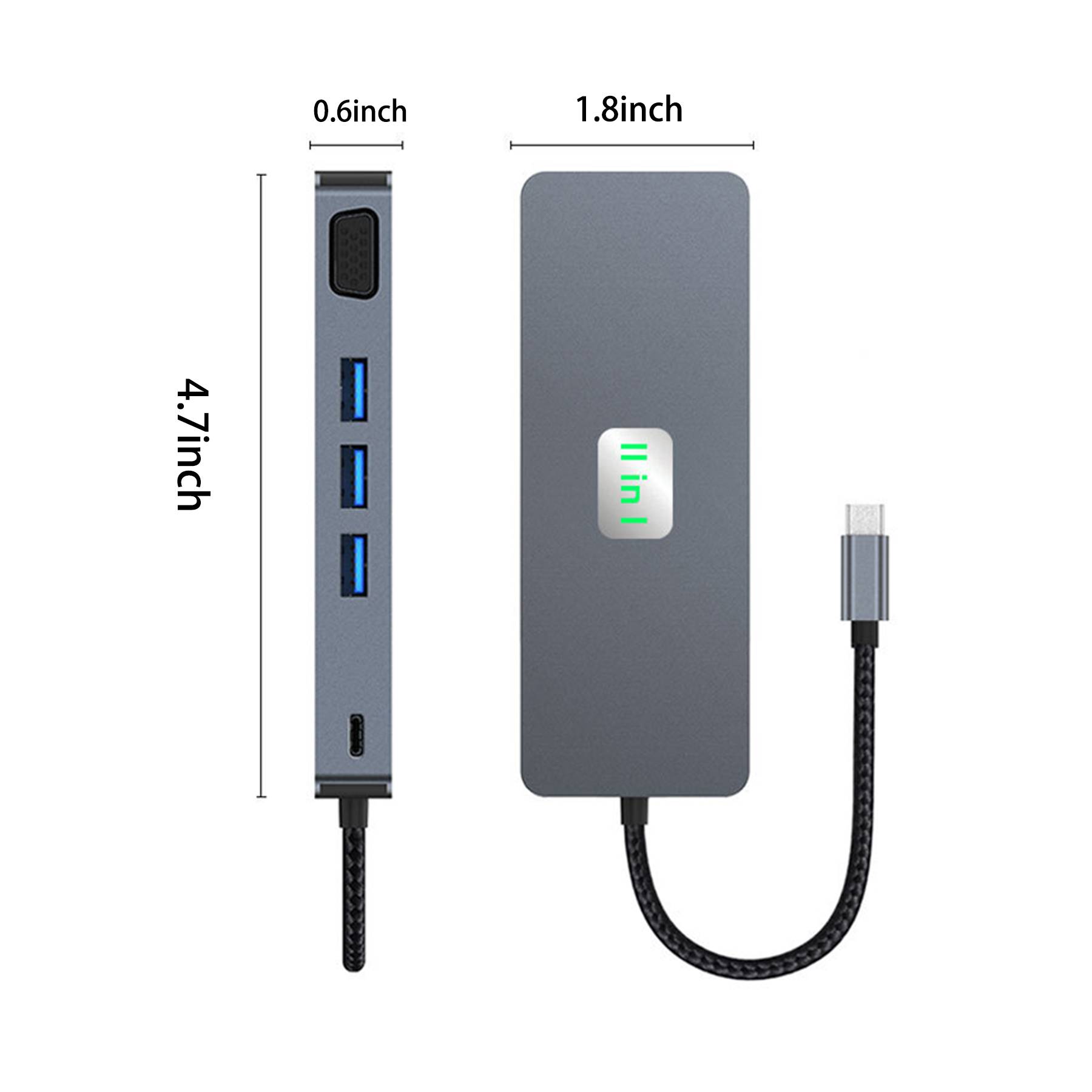 Alloy 11 In 1 Docking Station 3
