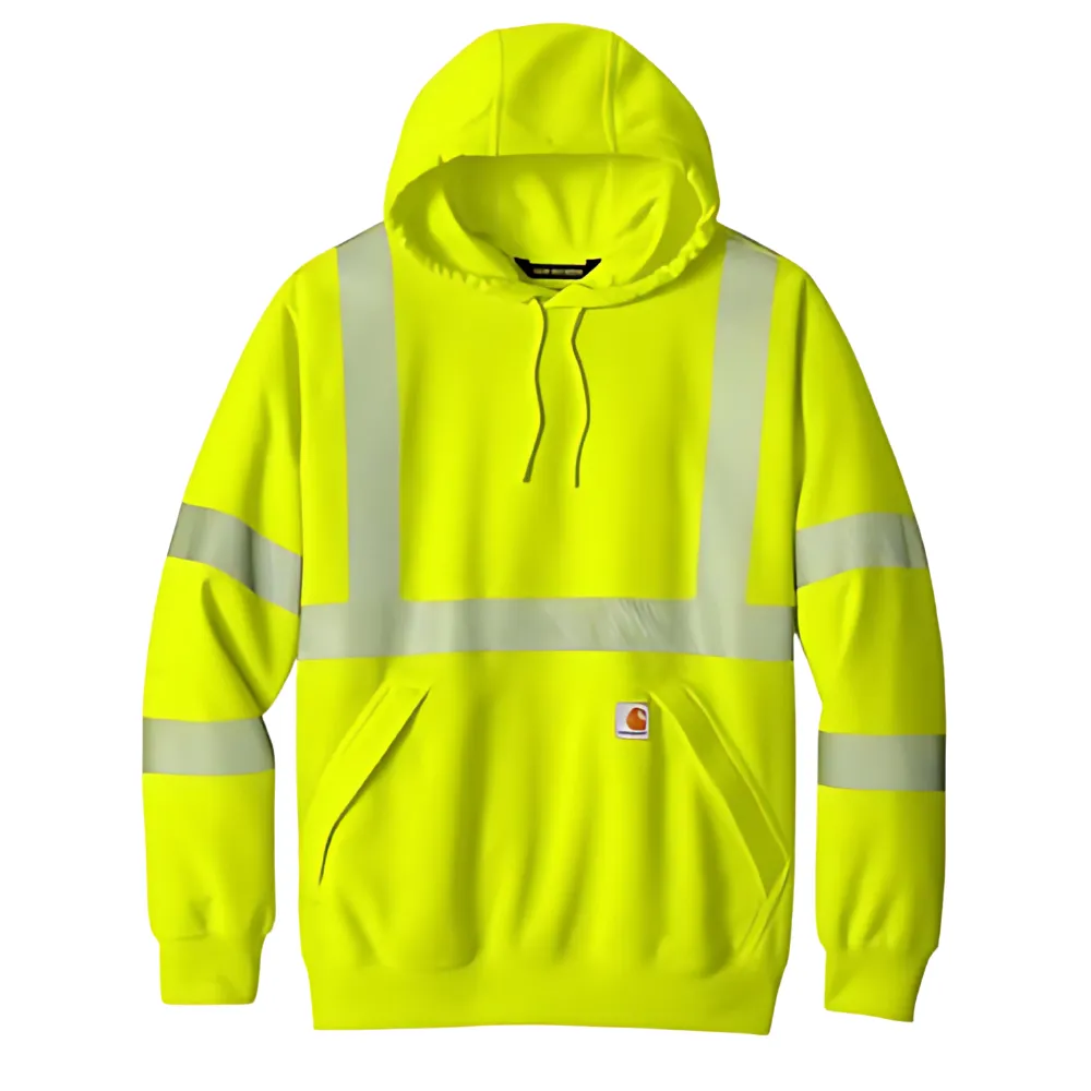 Carhartt(R) ANSI 107 Class 3 Hooded Sweatshirt 1