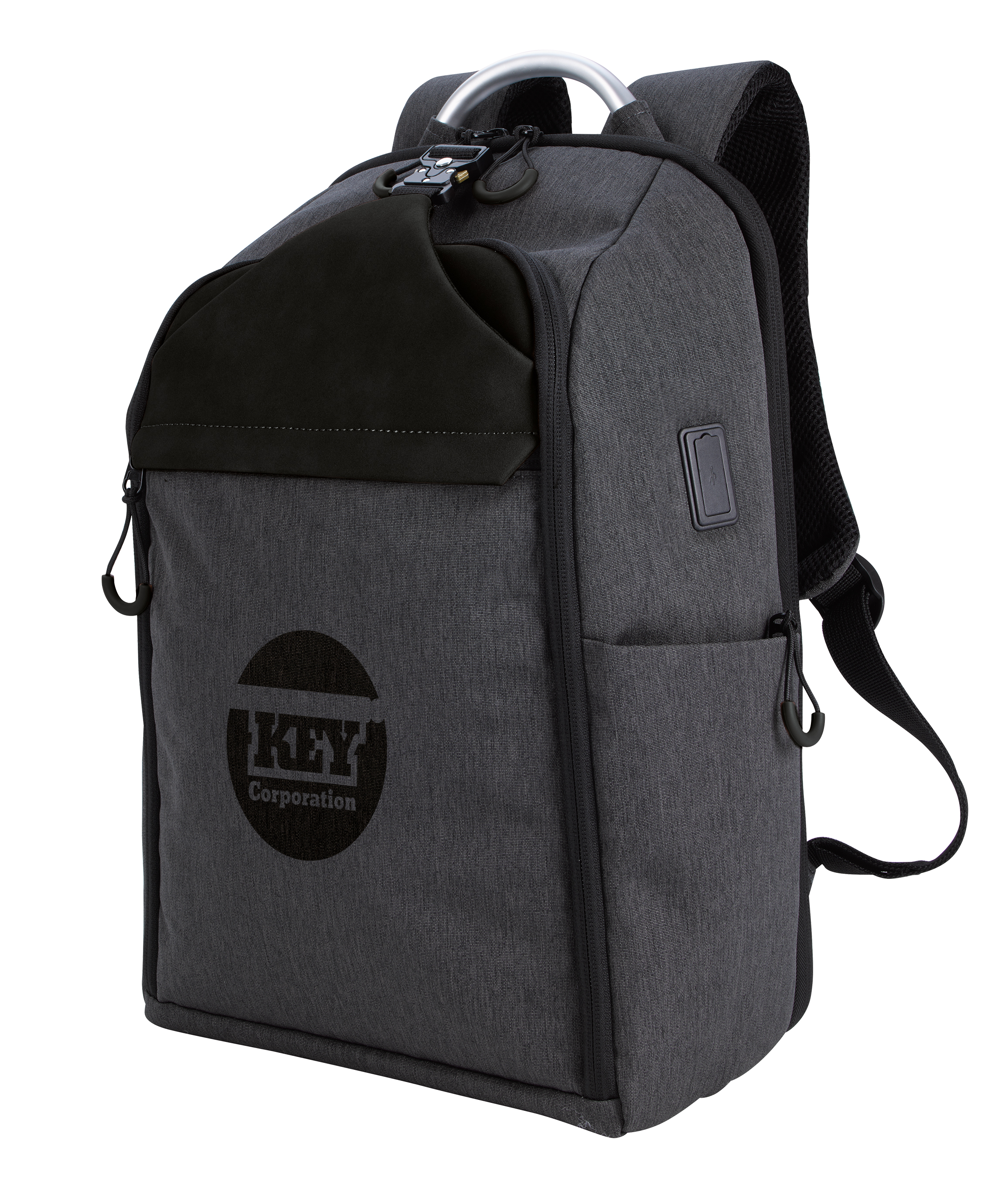 SCX Innovative Design™ Computer Backpack with USB Port 14