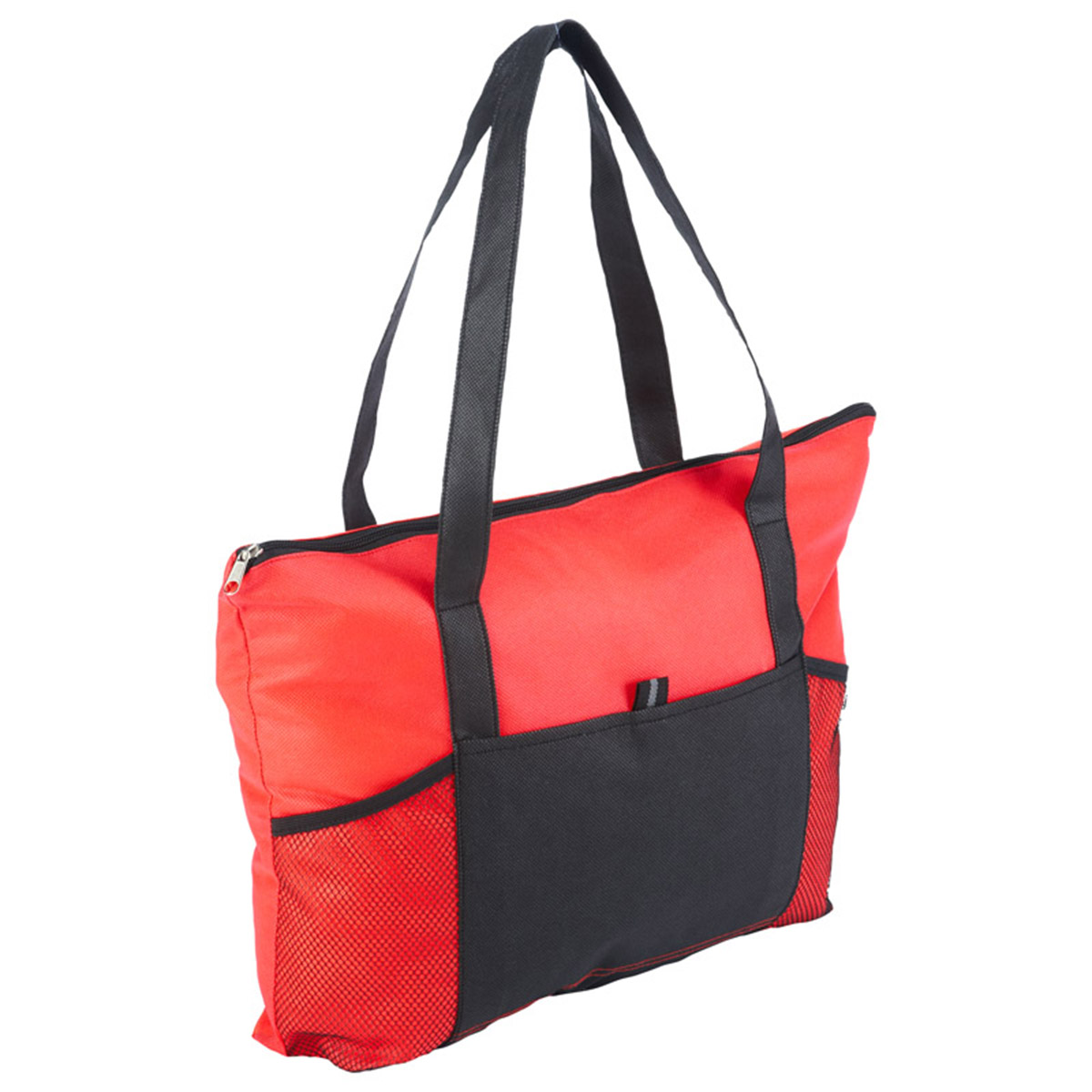 Feather Flight Non-Woven Zipper Tote Bag 2