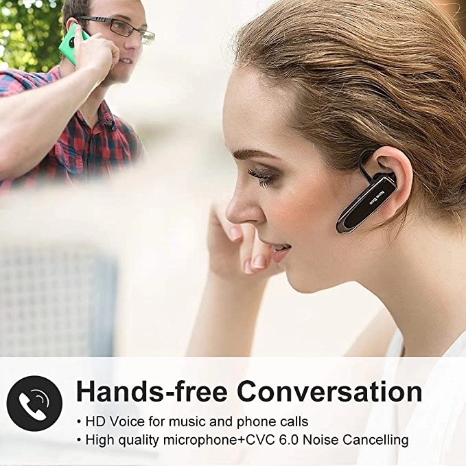 Wireless Bluetooth Handsfree Headset 1