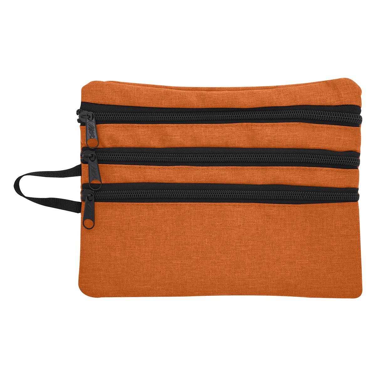 Heathered Tech Accessory Travel Bag 8
