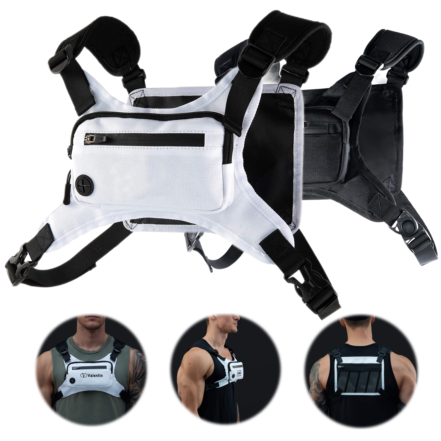 Water Resistant Chest Pack 2