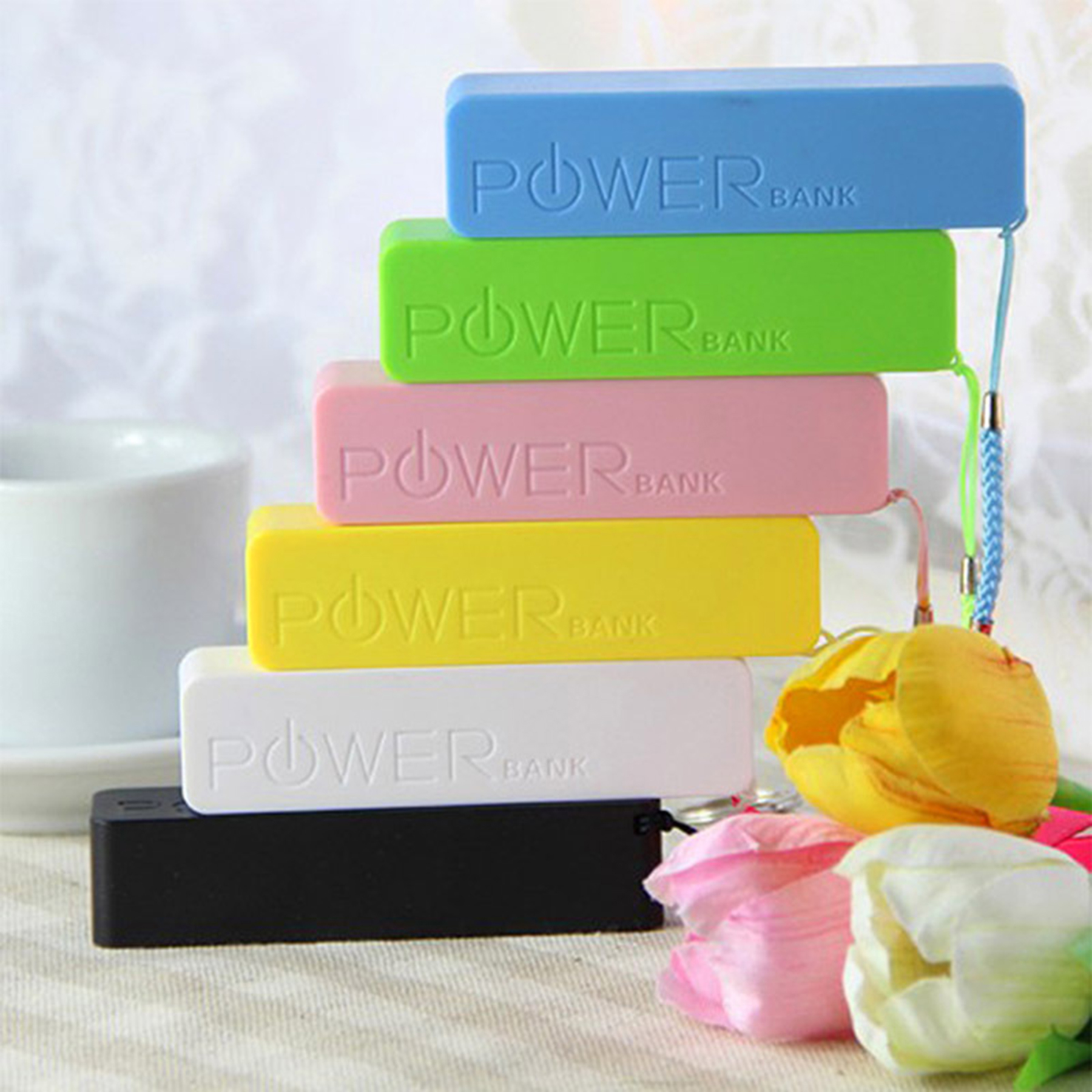 Lipstick shaped power bank 2