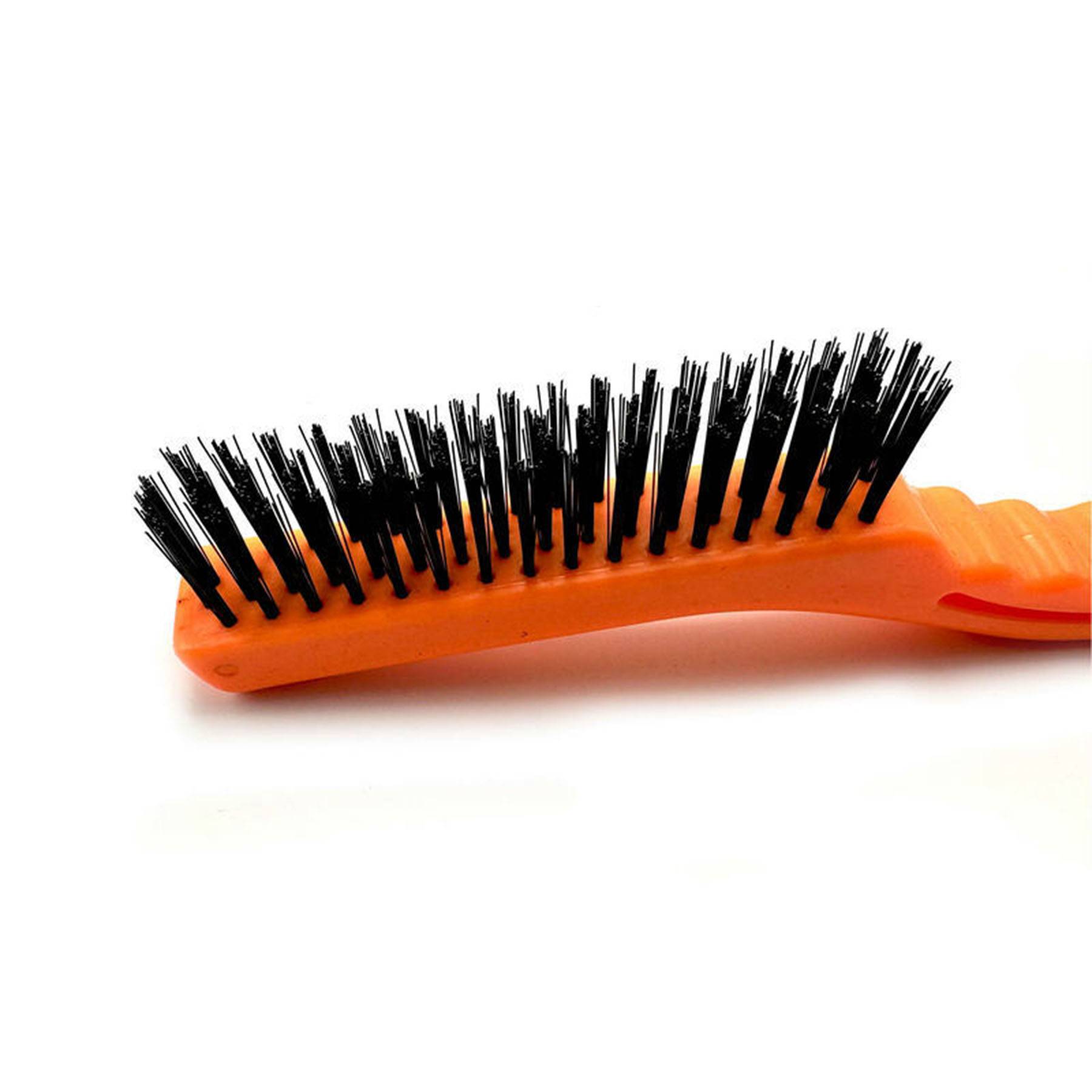 Plastic Handle Wire Brush 4