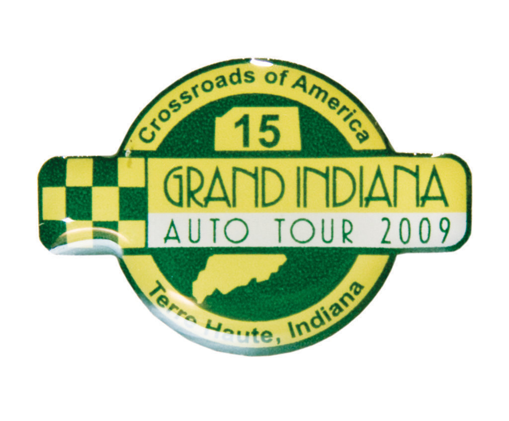 Lapel Pin (Offset Printing 1.5")