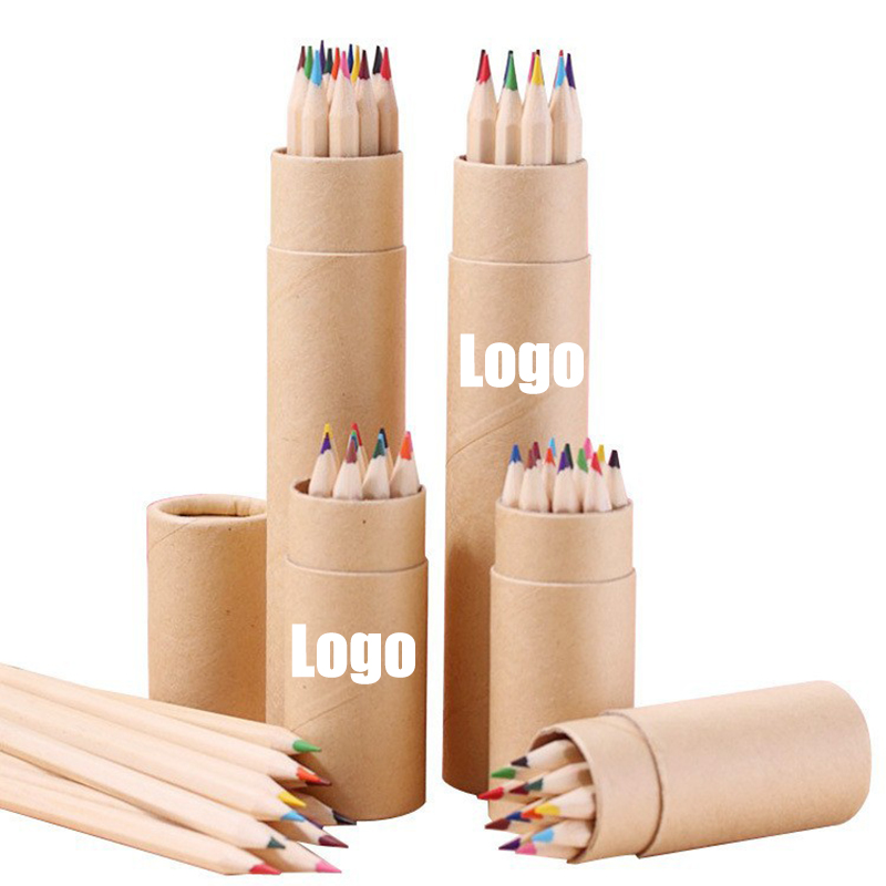12 Color Colored Pencils 1