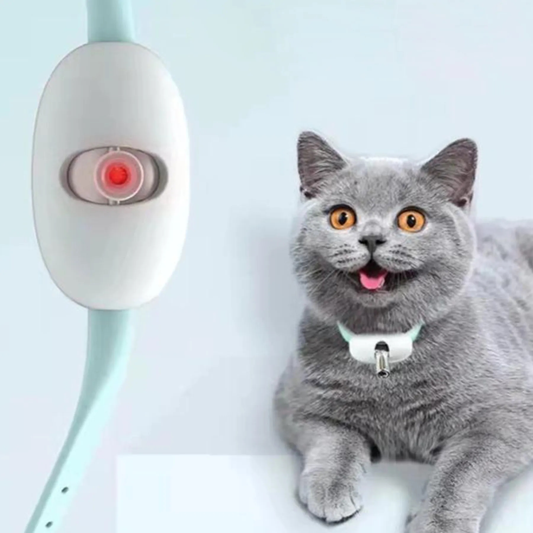 Polypropylene Automatic Cat Teasing Laser Pen 4
