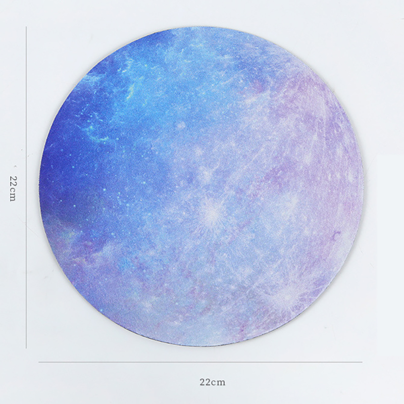 PVC Rubber Round Mousepad 3
