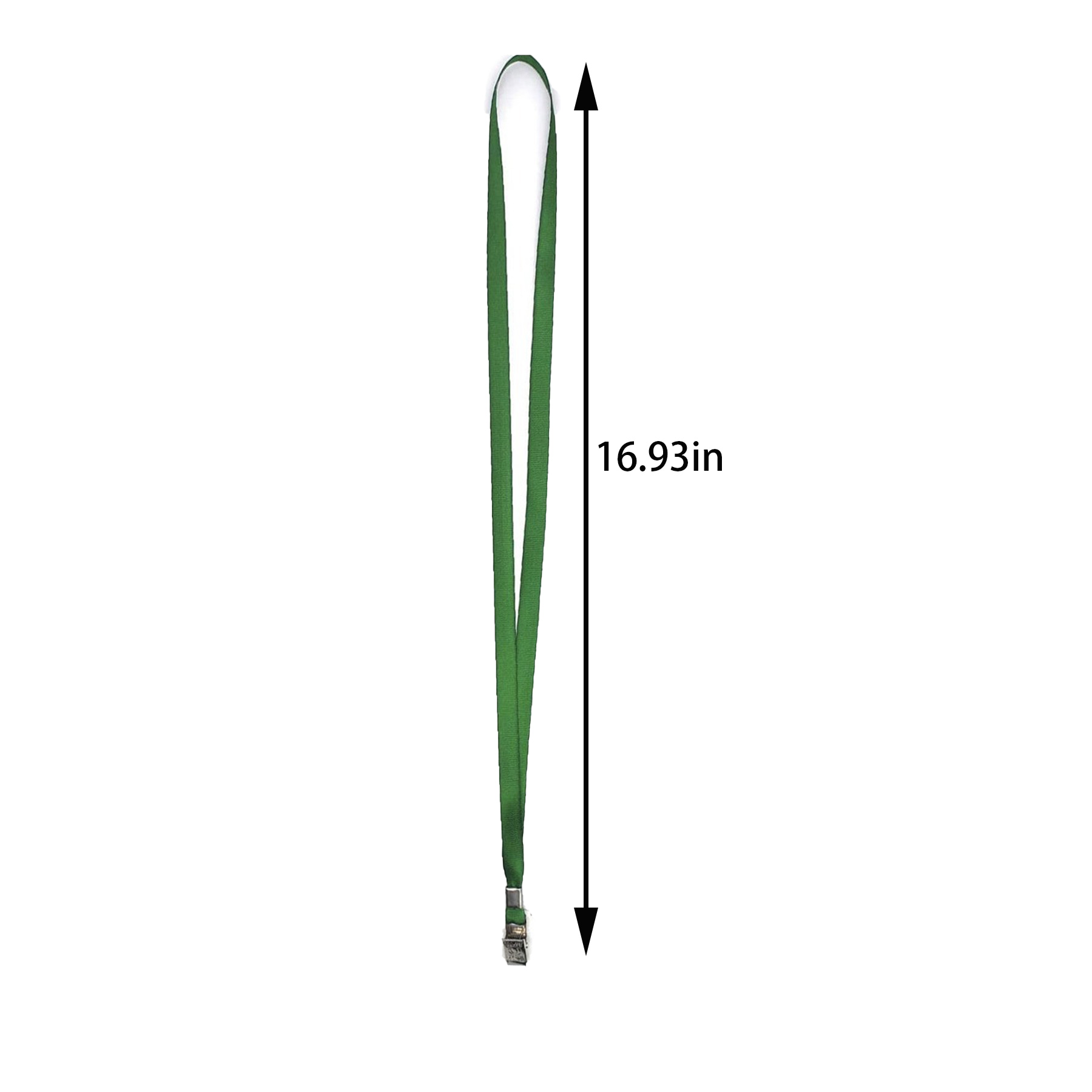 Full Color Lanyard with Bulldog Clip 2