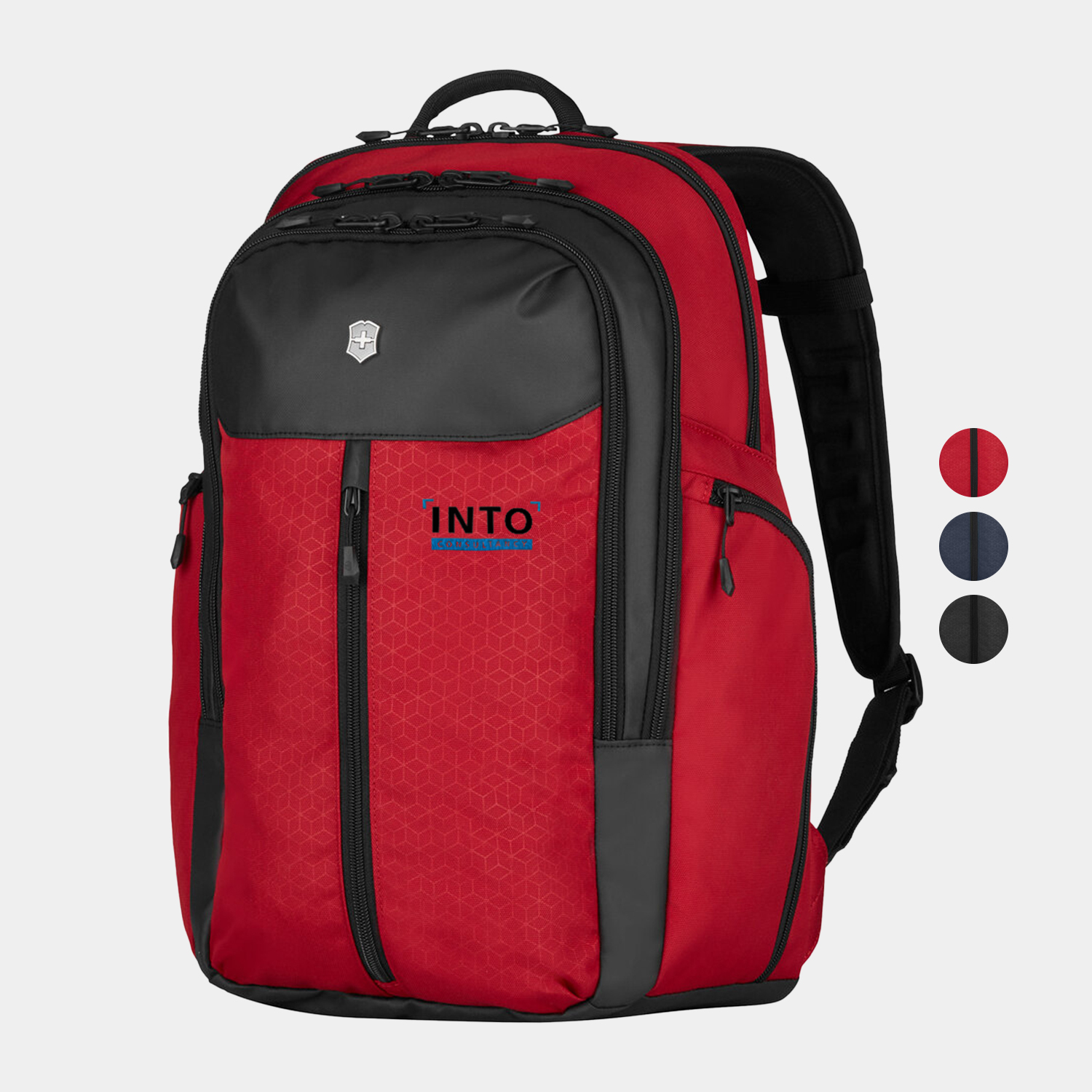 Victorinox® - Swiss Army Vertical Zip Laptop Backpack 2