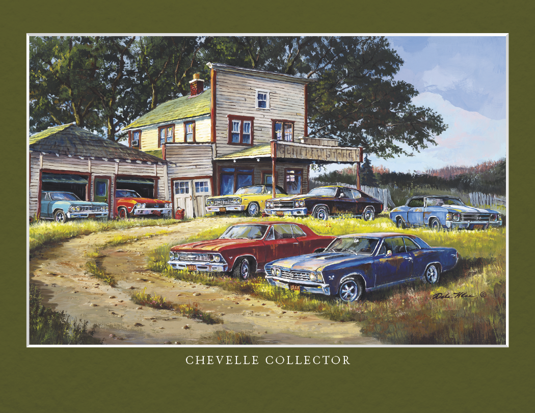Triumph® Calendars Junkyard Classics by Dale Klee Calendar 8