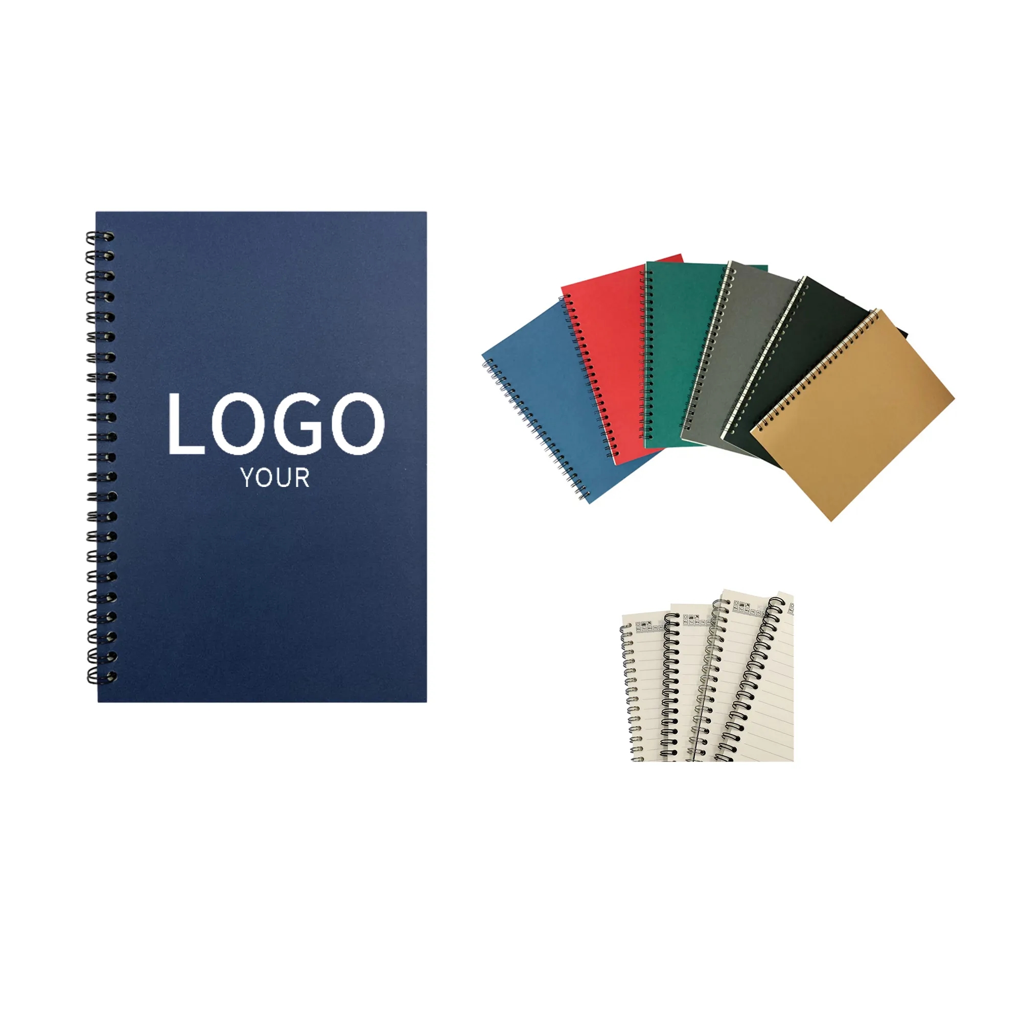 A5 Spiral Coil Notebook 3