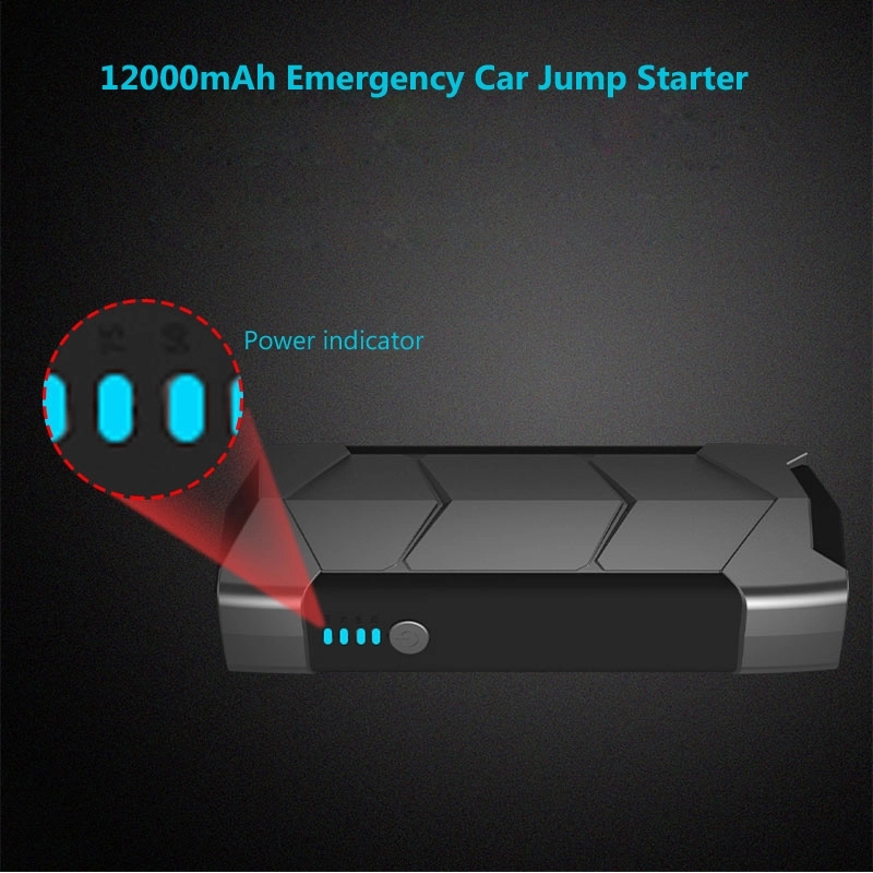 12000mAh Portable Car Jump Starter 5