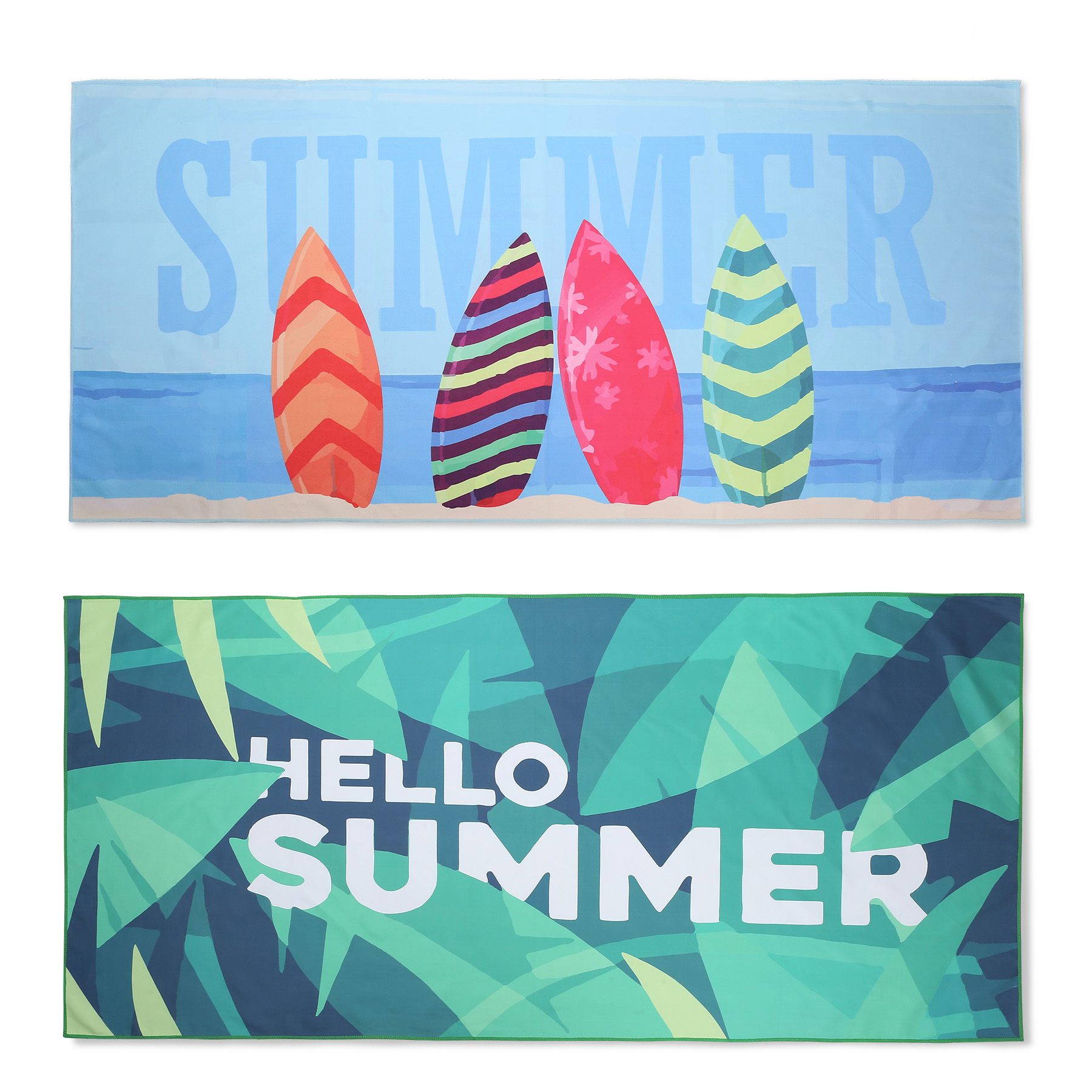Dye-Sublimation Microfiber Beach Towel 3