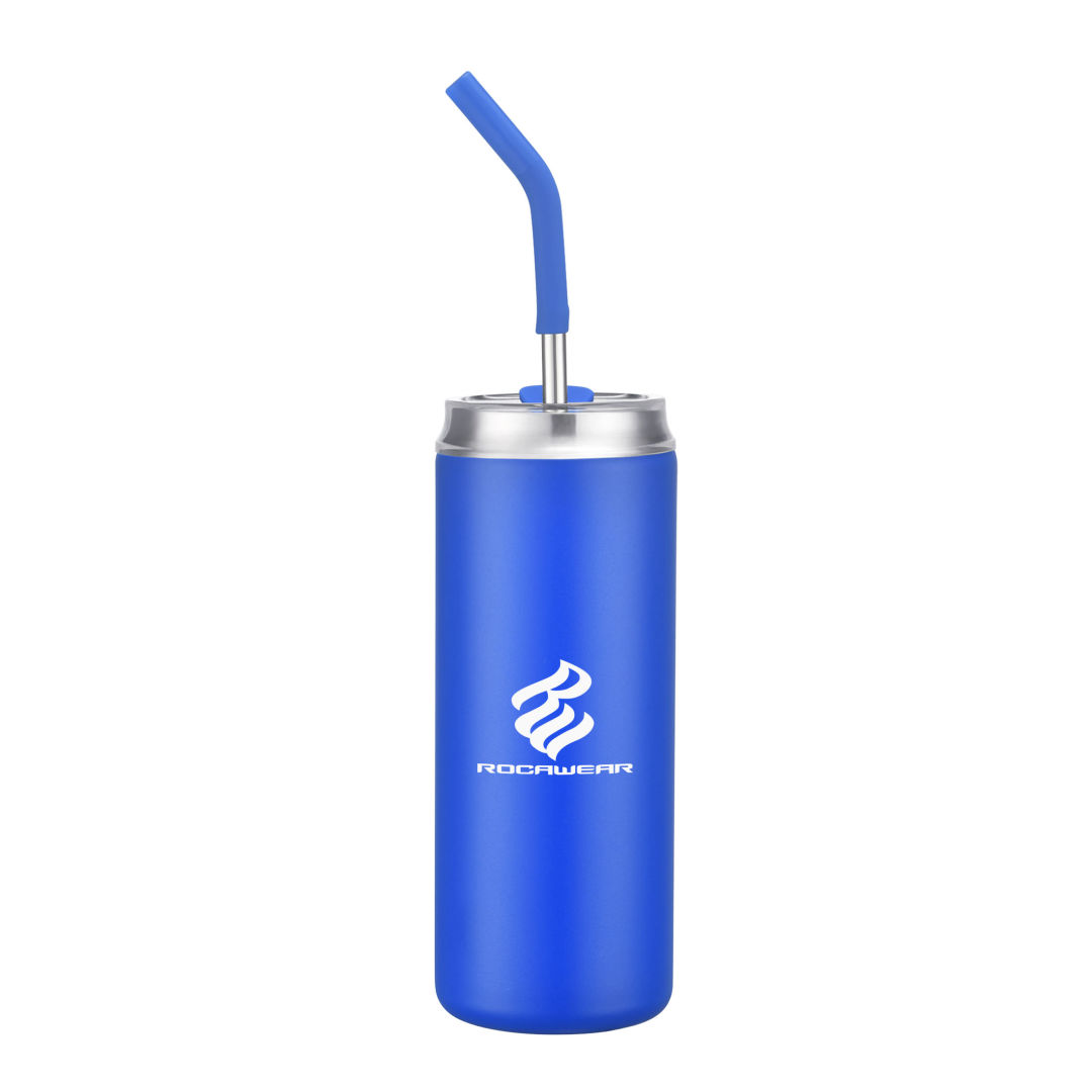 Wynn Tumbler SS Straw w/Silcone Tip - 20oz 15