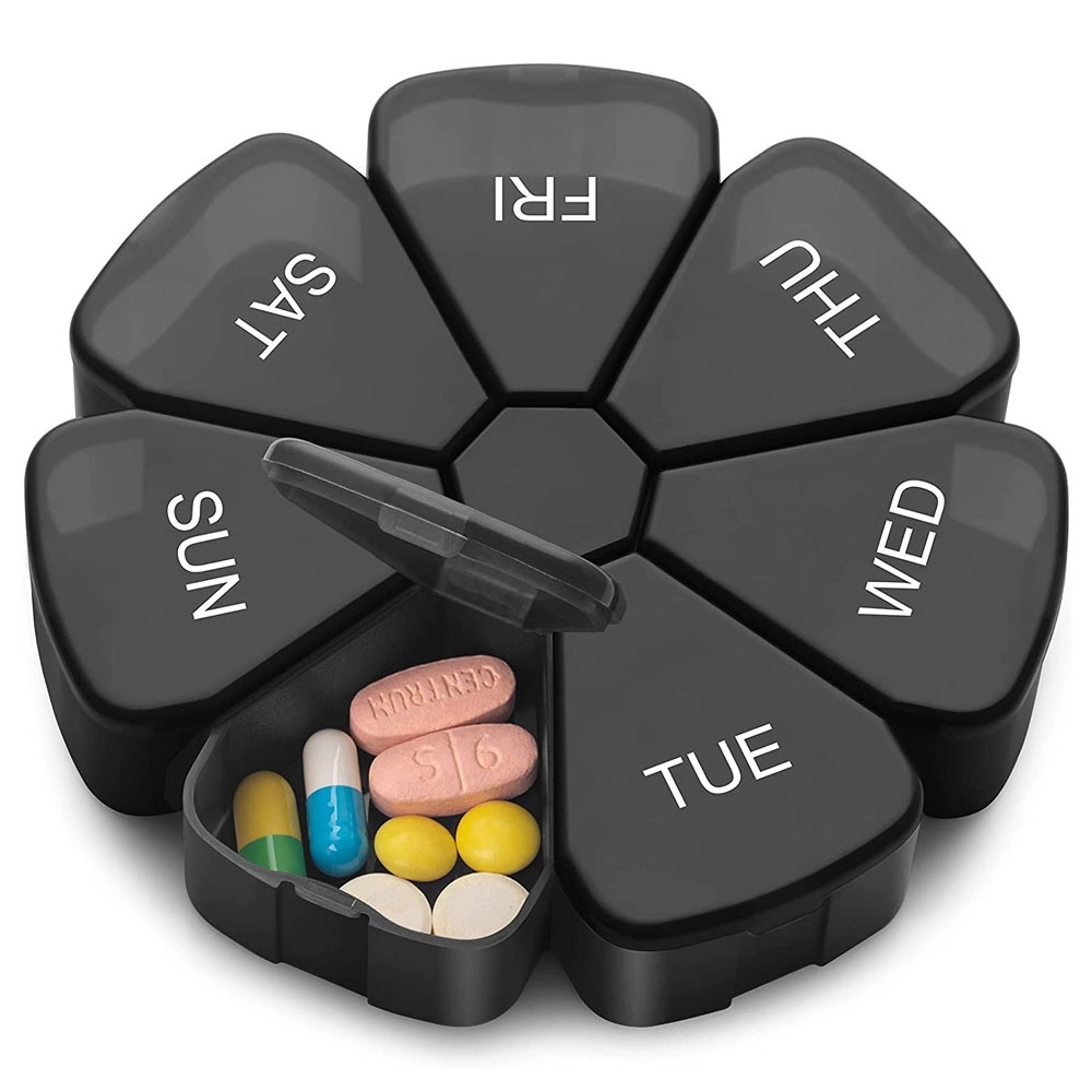 7 Days Daily Pill Organizer 4