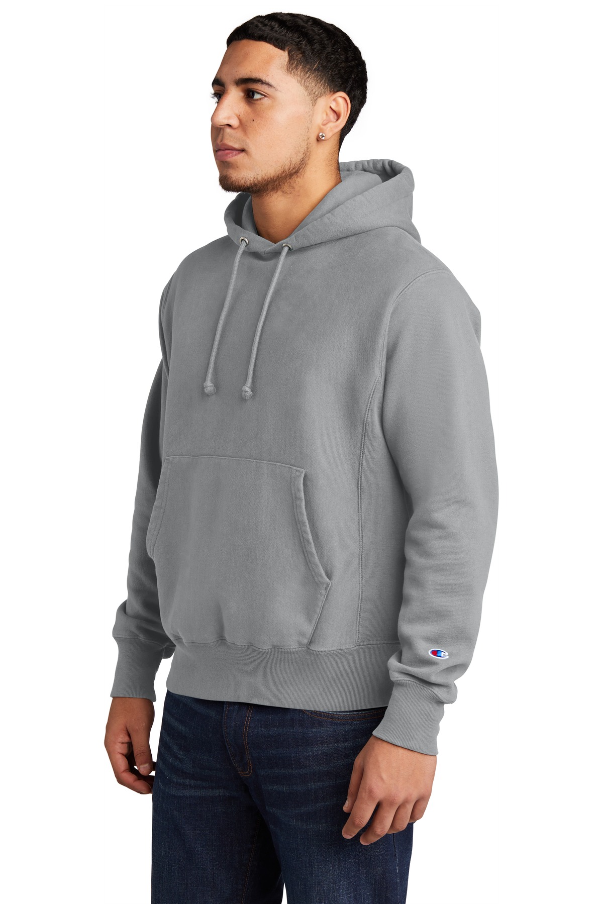 Champion Reverse Weave Garment-Dyed Hooded Sweatshirt. GDS101 27