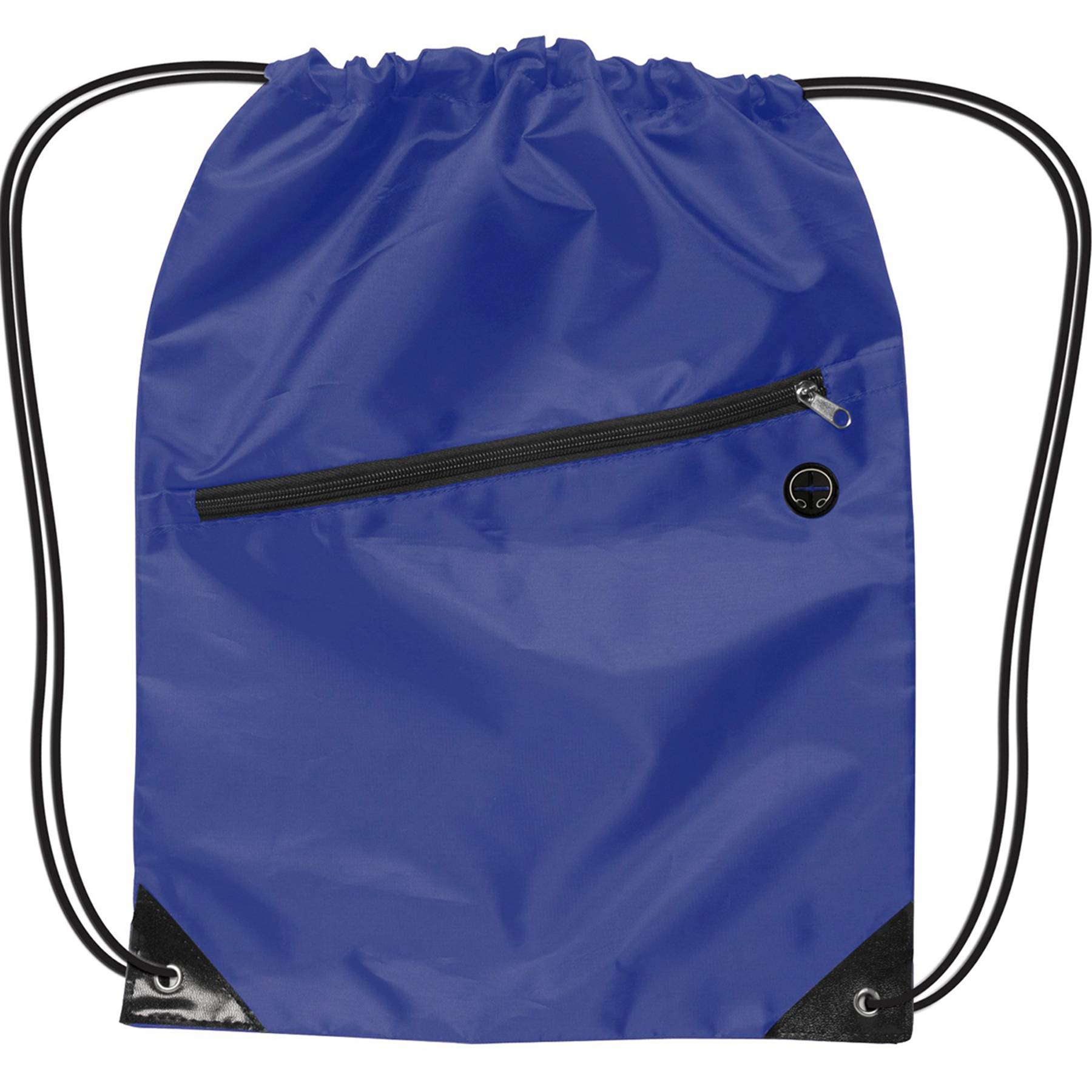 420D Oxford Drawstring Backpack With Front Pocket 5