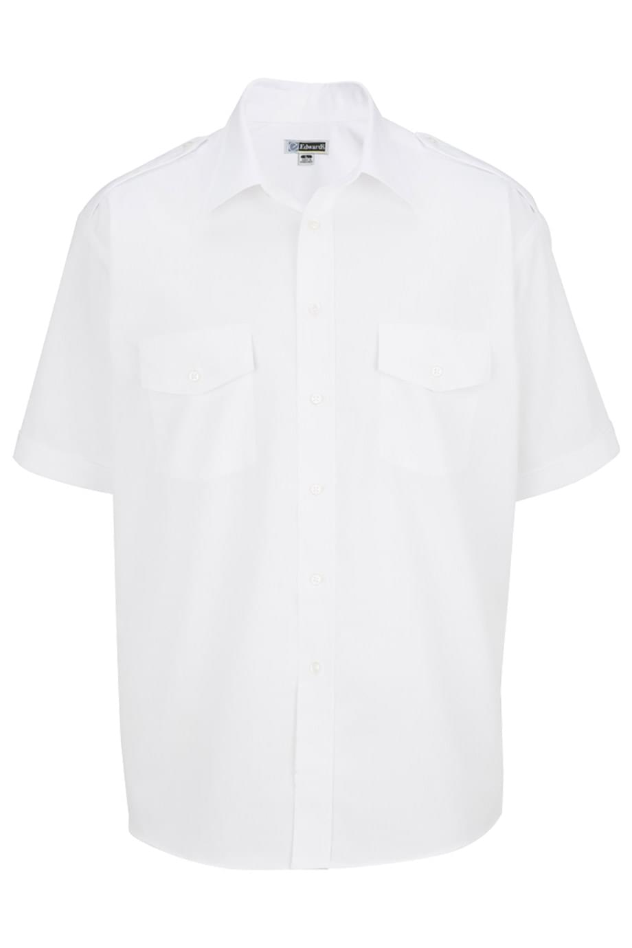 Mens Short Sleeve Navigator Shirt
