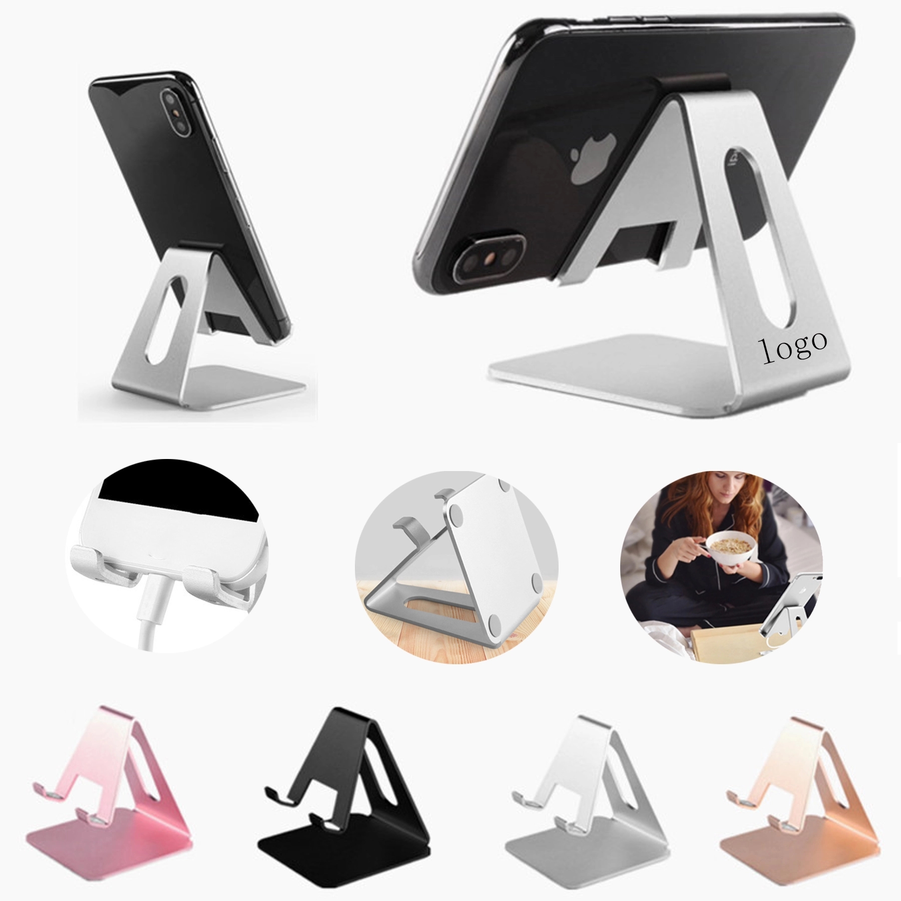 Metal mobile phone stand 1