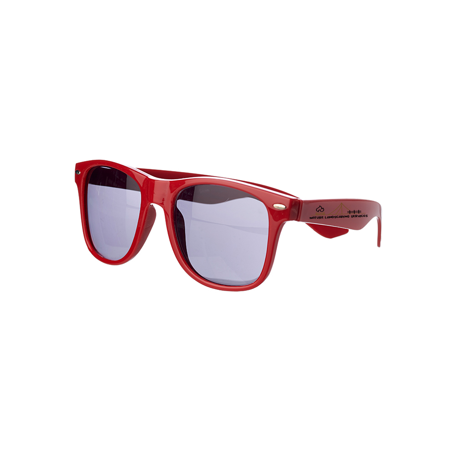 Pacific Plastic Sunglasses (2 Color Imprint) 5