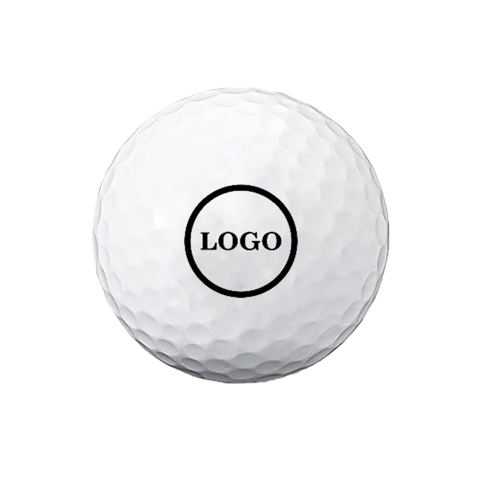 Custom Two-Layer Golf Ball for Corporate Events 3