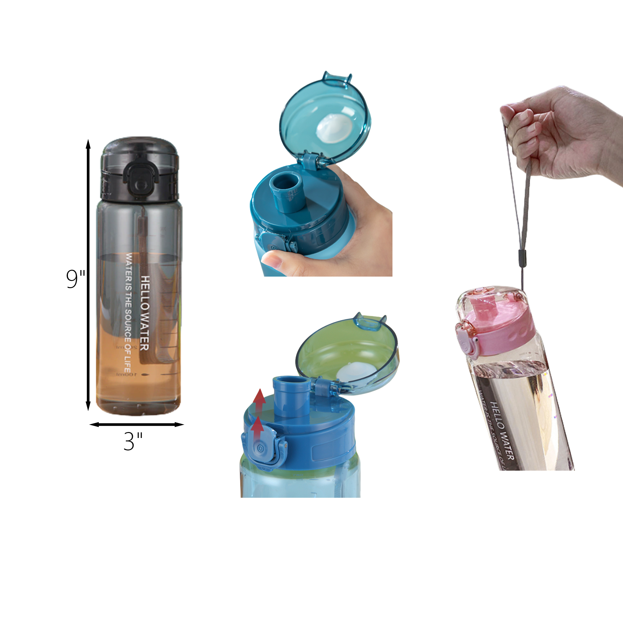 26oz Sports Water Bottle MOQ100 3
