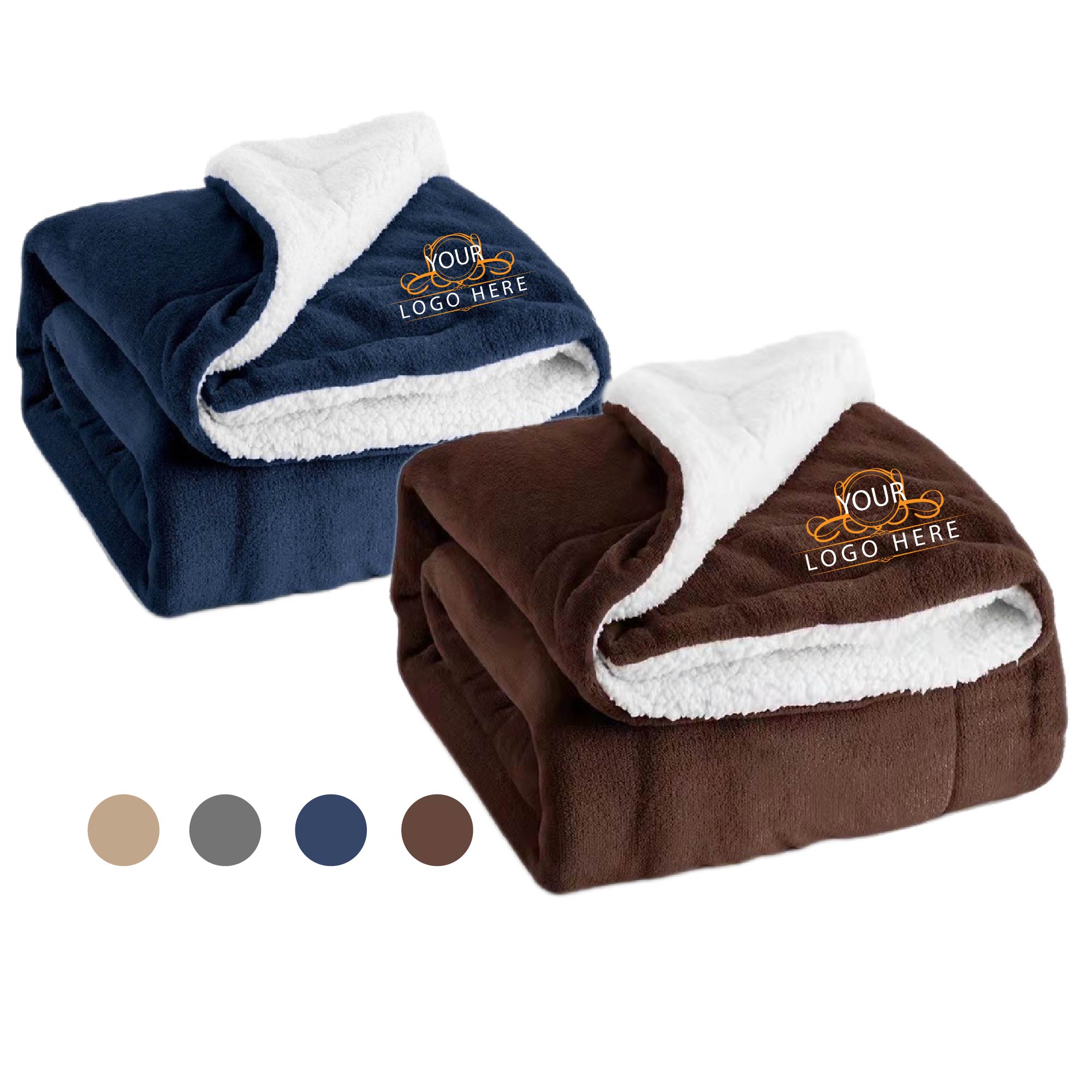 Embroidered Soft Blankets 2