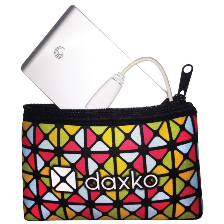 7" x 4" Full Color Zippered Scuba Bag Organizer 3