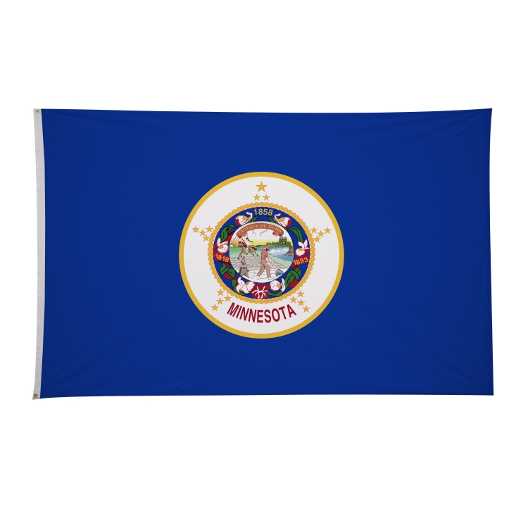 5' x 8' State Flags 6