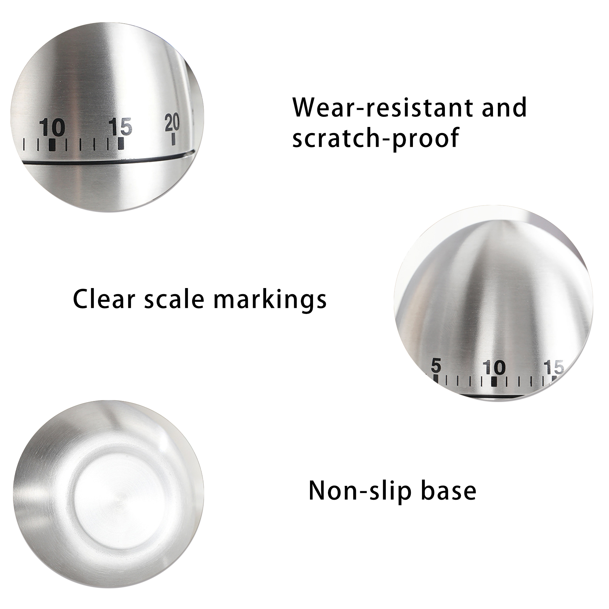 Kitchen Mechanical Egg Timer 1