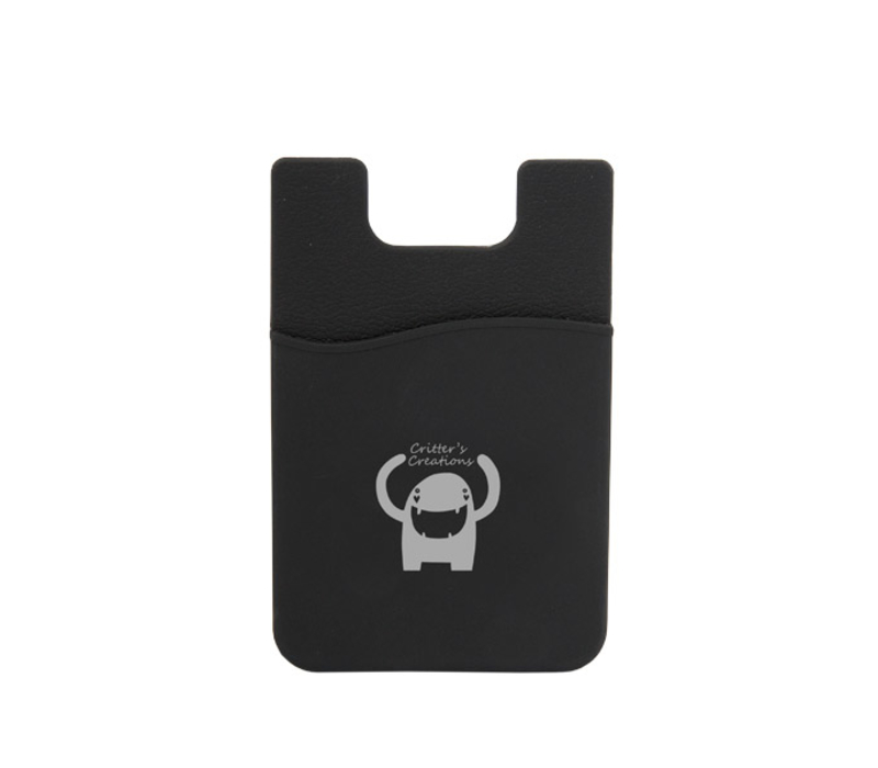 Silicone Phone Wallet Card Holder 3