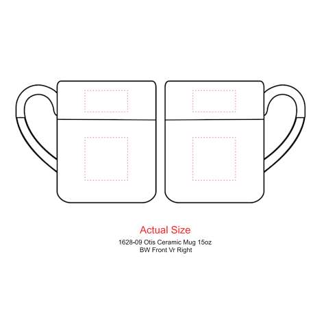 Otis Ceramic Mug 15oz 18