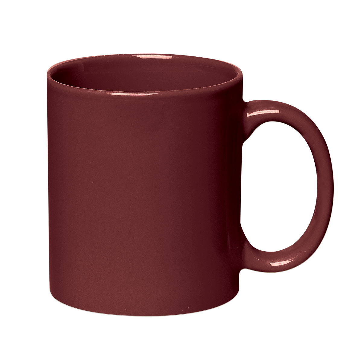 11 Oz. Hughes Stoneware Mug With C-Handle 7