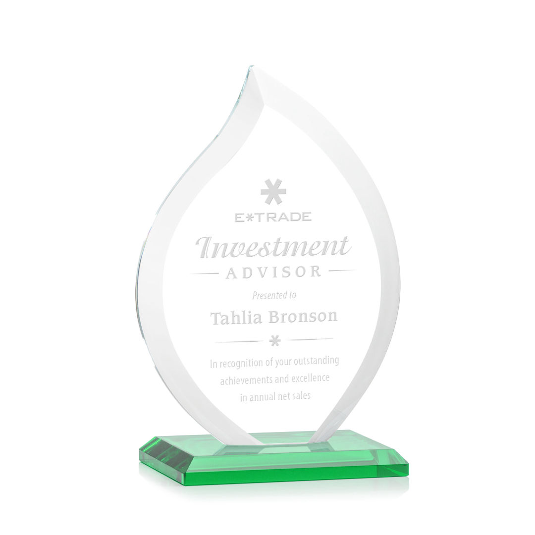Nestor Flame Award - Green 8
