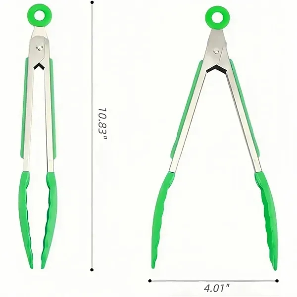 Stainless Steel Cooking Tongs 7