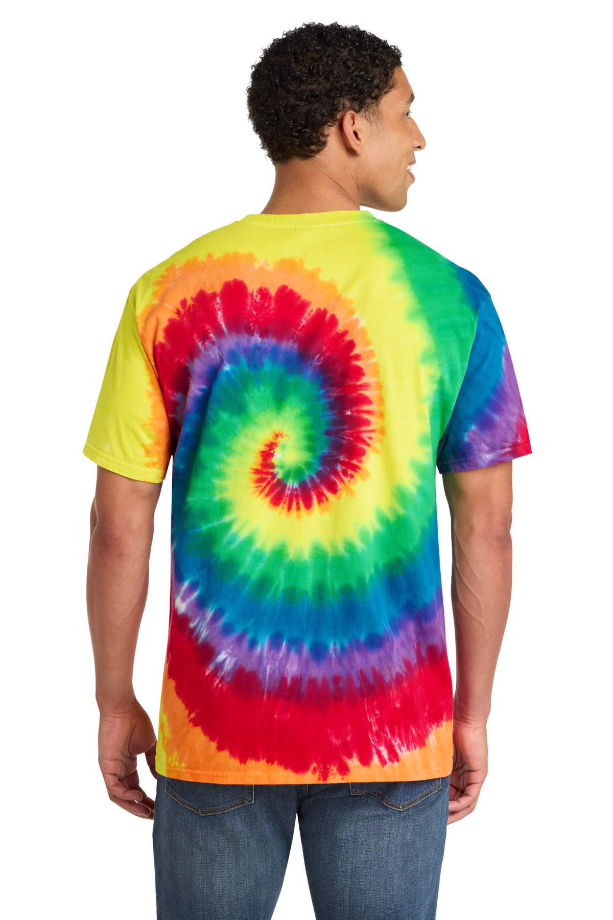 Port & Co Tie-Dye Tee. PC147 45