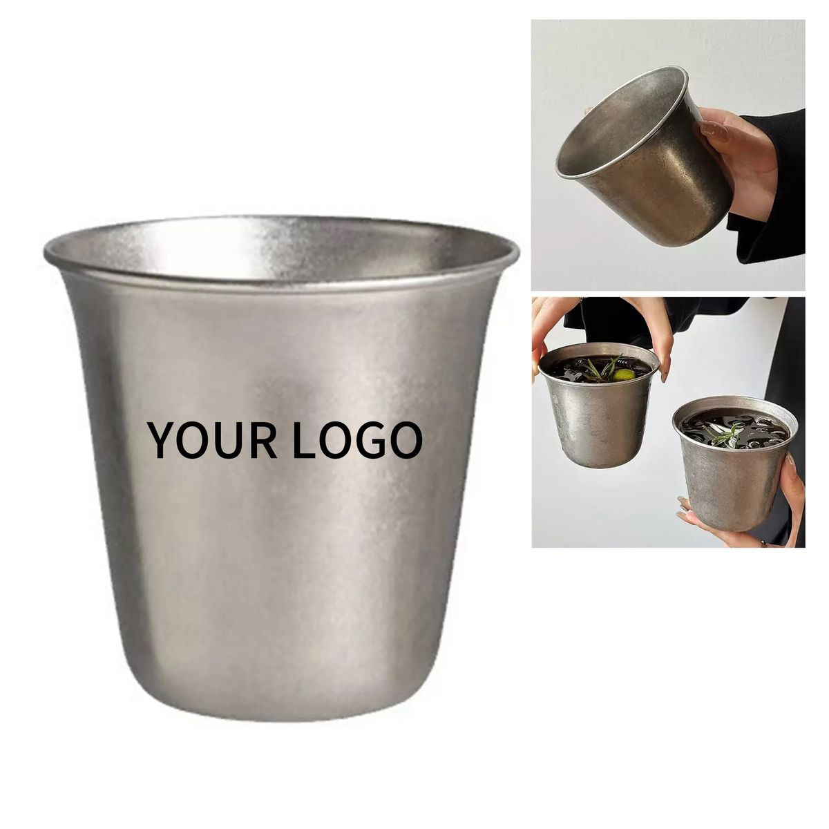 Rust Resistant Stainless Steel Drinking Cup 1