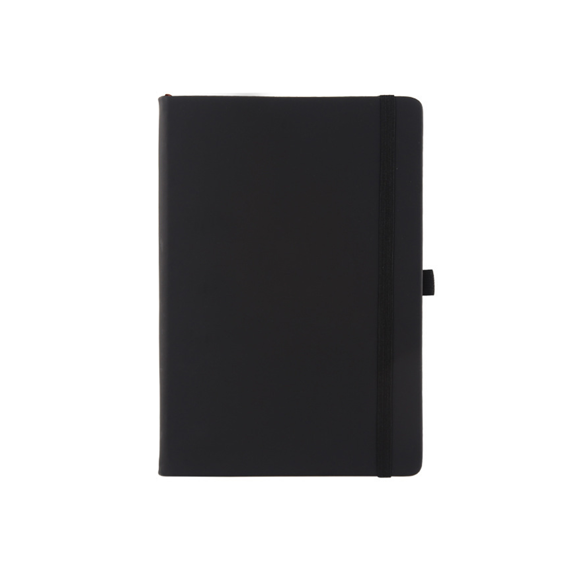 A6 Pu Cover Notebook With Elastic Strap And Bookmark 3