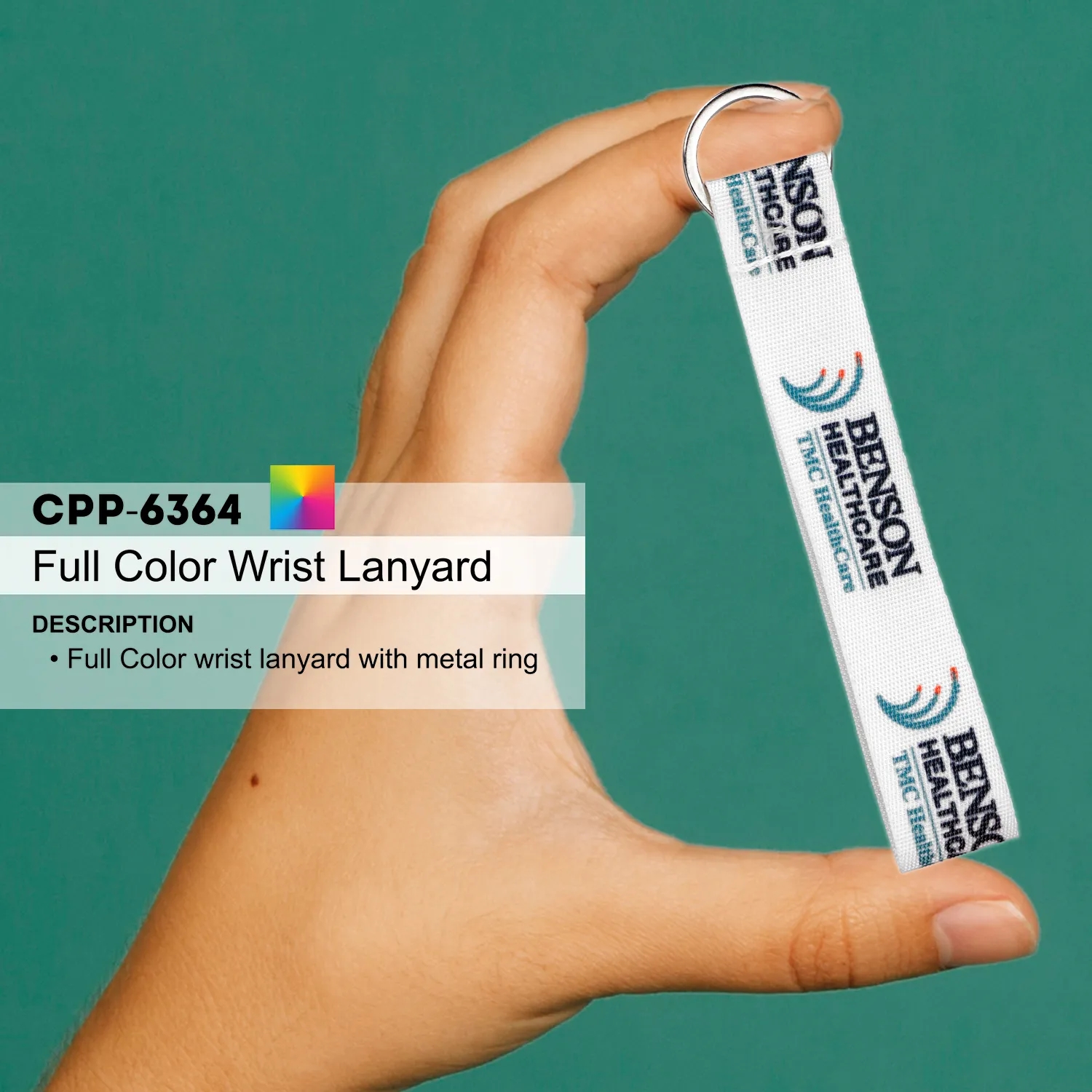Full Color Wrist Lanyard 4