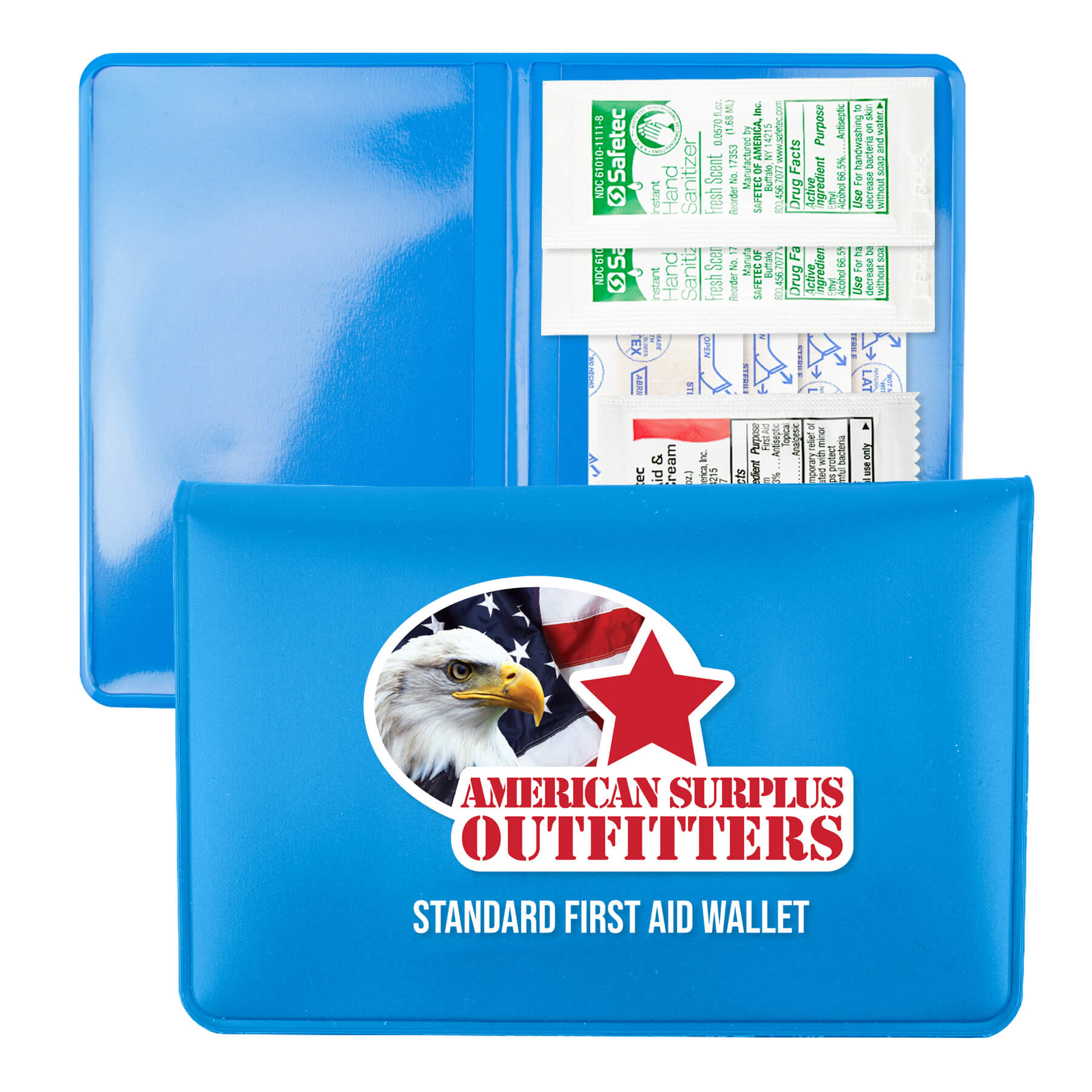 Medi-Fey™ Standard First Aid Wallet 9