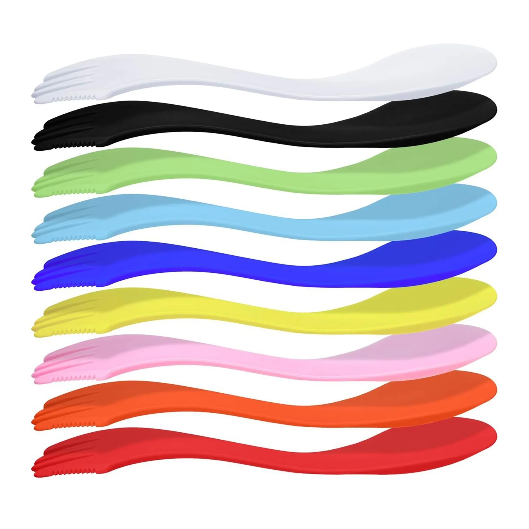 3 In 1 Plastic Spoon 2