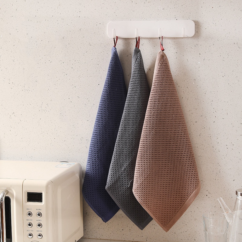 Kitchen Dish Cloth Square Towel 4