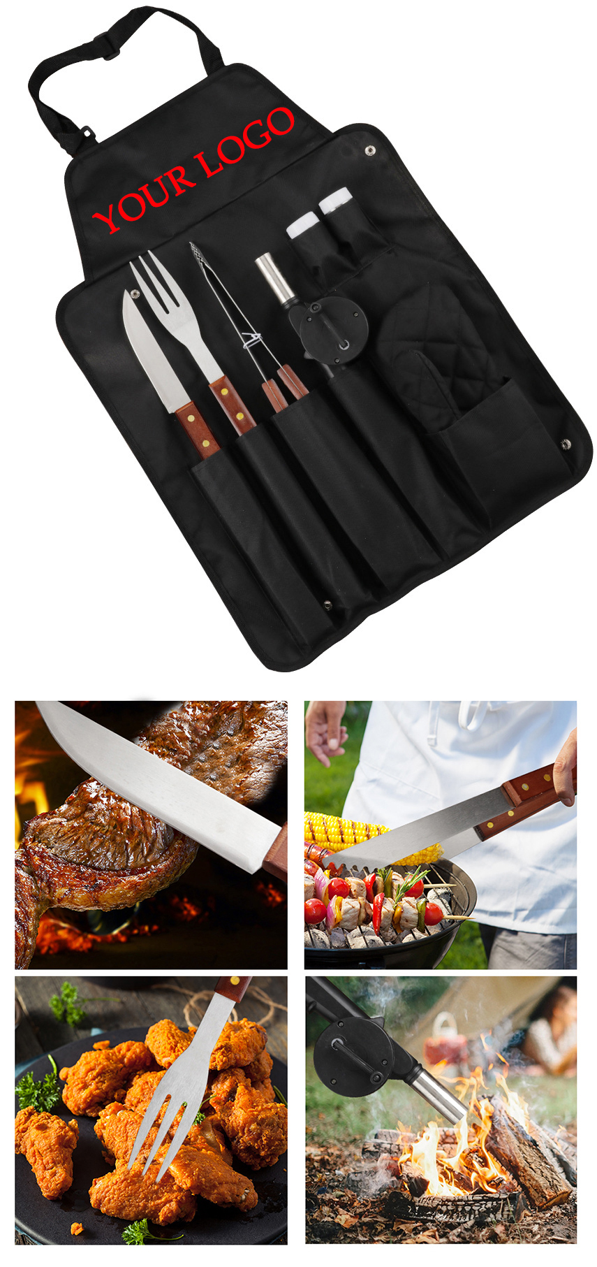 BBQ Grill Accessories Set 5