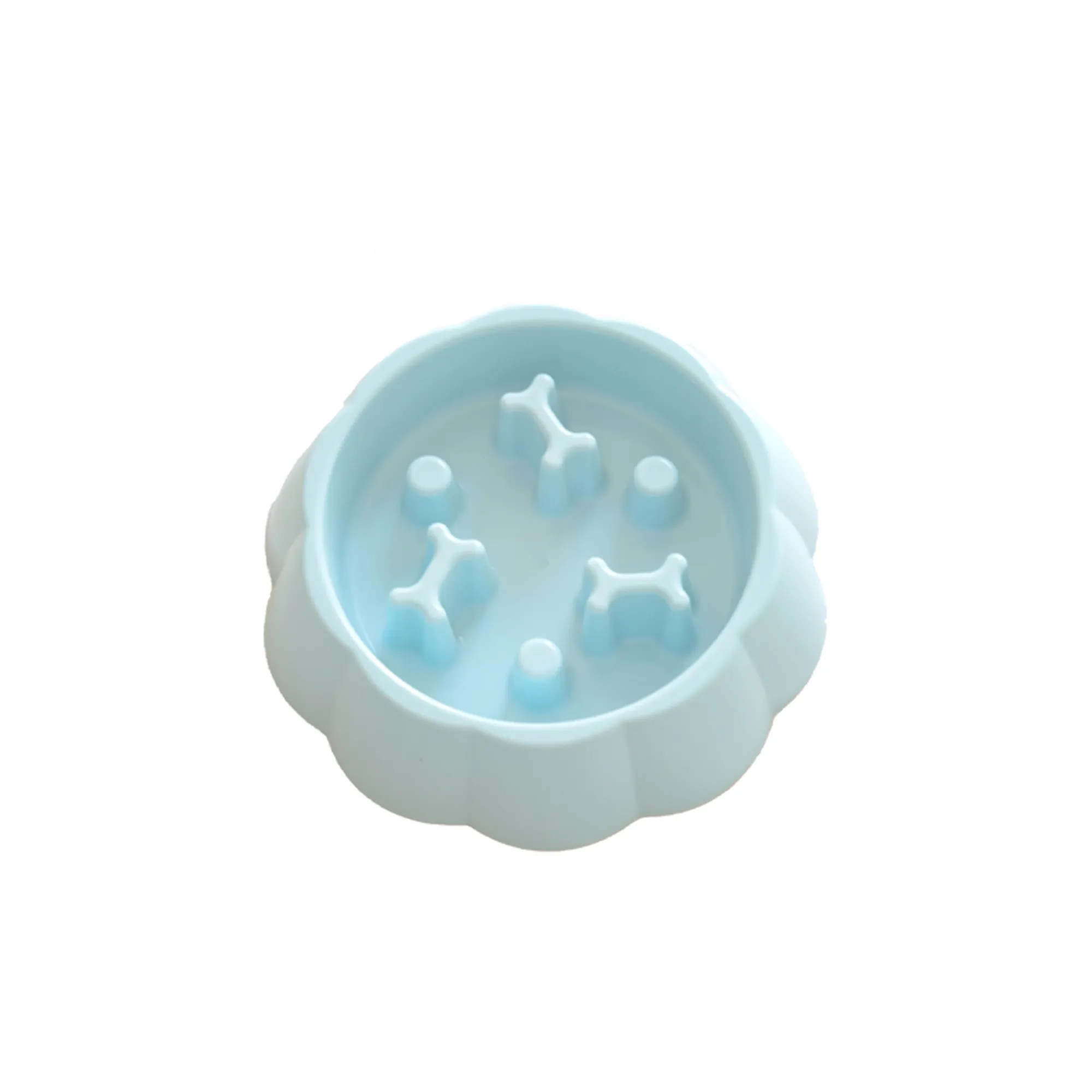 Anti-Spill Slow Feeder Anti-Choke Pet Bowl 4