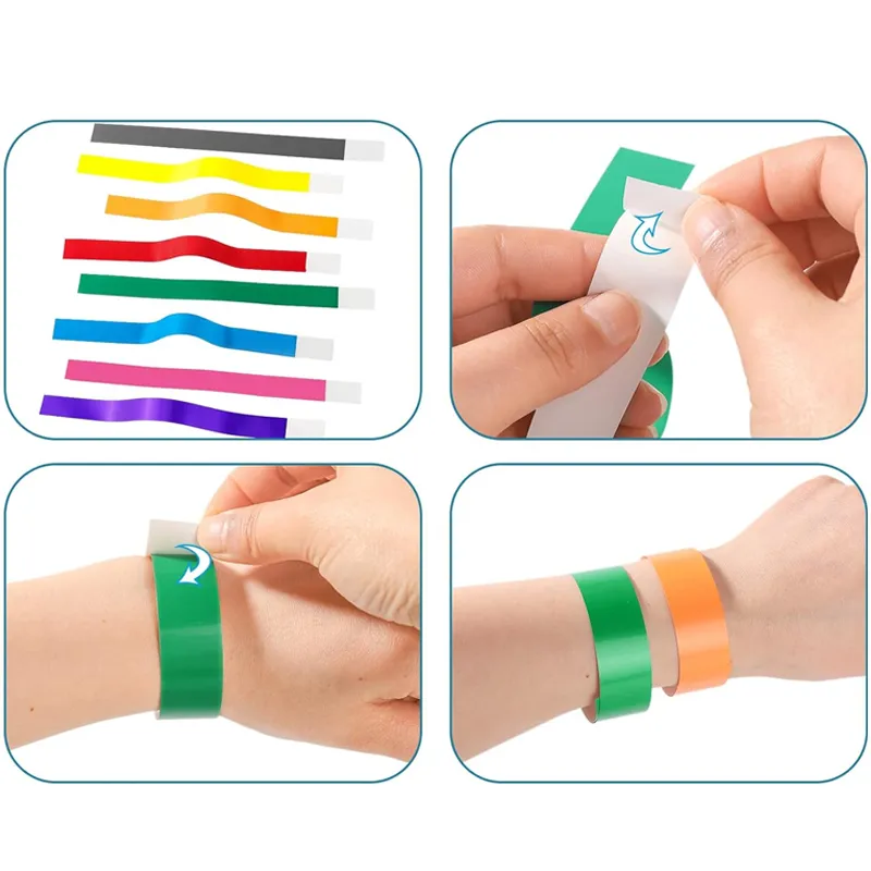 Paper Bracelets Waterproof 3