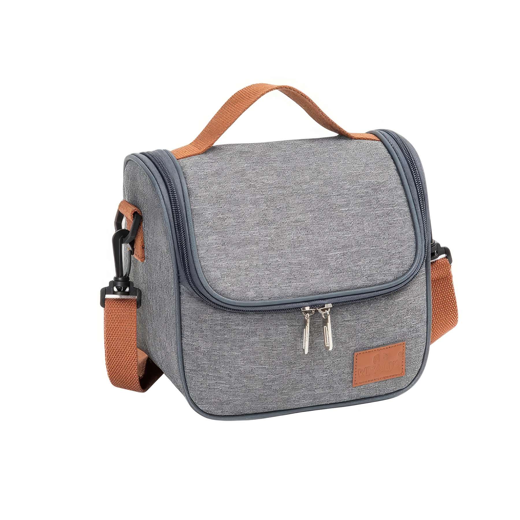 Insulated Lunch Bag for School Outdoor with Shoulder Belt 3